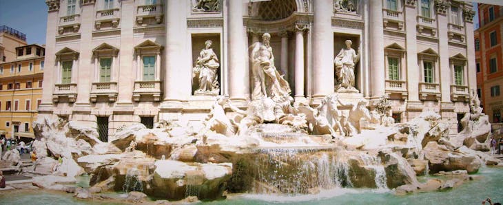 Civitavecchia (Rome), Italy - Trevi Fountain, Rome