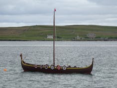 Shetland - Lerwick, the Vikings are coming...