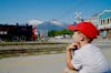 Watching the world go by in Alaska