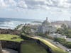 veiw from a top Castillo de San Cristóbal