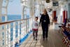 A walk on the Promenade Deck