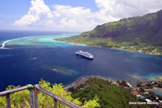 Moorea, French Polynesia - Photo taken on our "Moorea in focus: A Photography Expedition."  I highly recommend this excursion if you are interested in photography or nature.