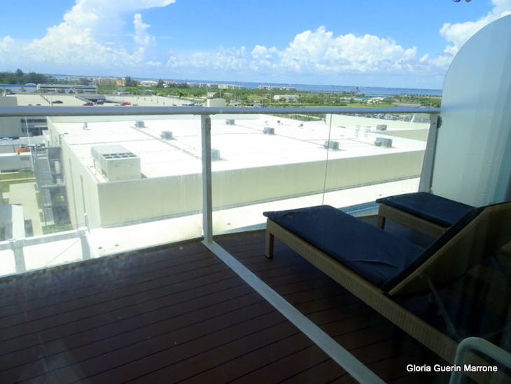 Port Canaveral, Florida - Suite balcony