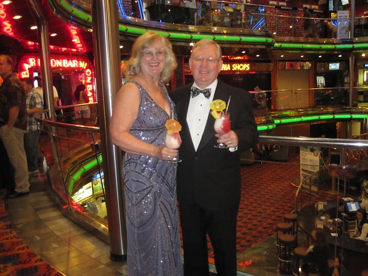 Miami Vices on formal night! - Carnival Ecstasy