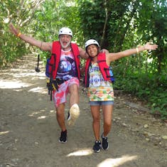 Amber Cove (Puerto Plata), Dominican Republic - Skipping to the Waterfalls