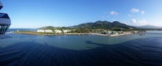 Amber Cove (Puerto Plata), Dominican Republic - Pulling in to Amber Cove