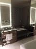 Master bath double sinks