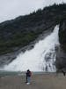 Falls @ Mendenhall Glacier