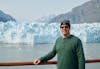 At Margerie Glacier