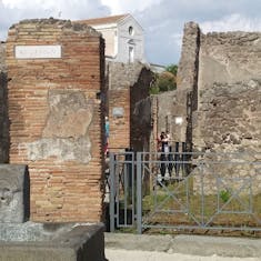 Naples, Italy - Excusion to Pompeii