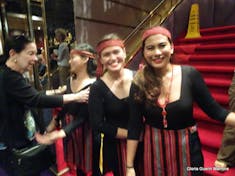 Filipino performers