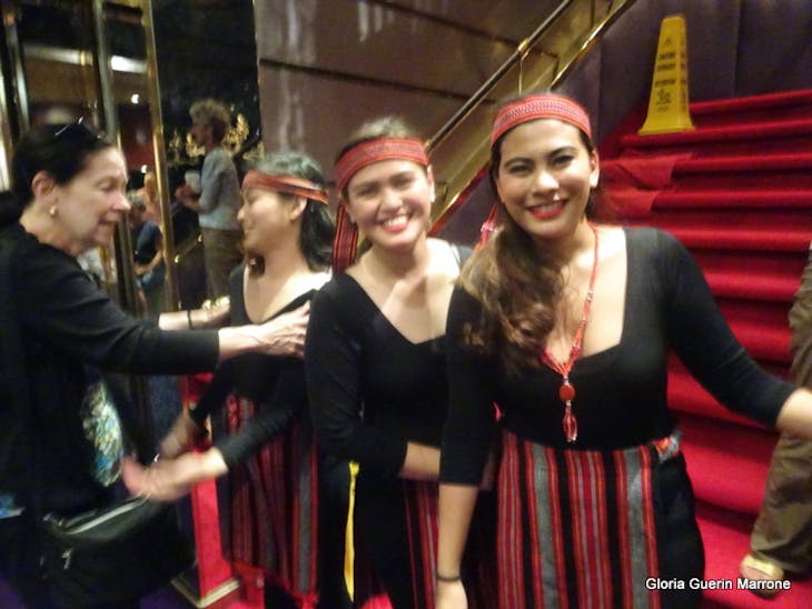 Filipino performers - Amsterdam