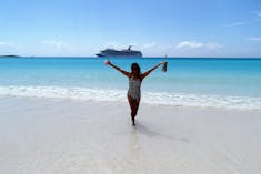 Half Moon Cay, Bahamas (Private Island) - We got the whole place! :)