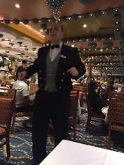 Gultekin, best waiter ever