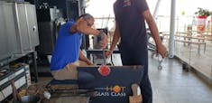 Hot Glass Class: Creating the pedals