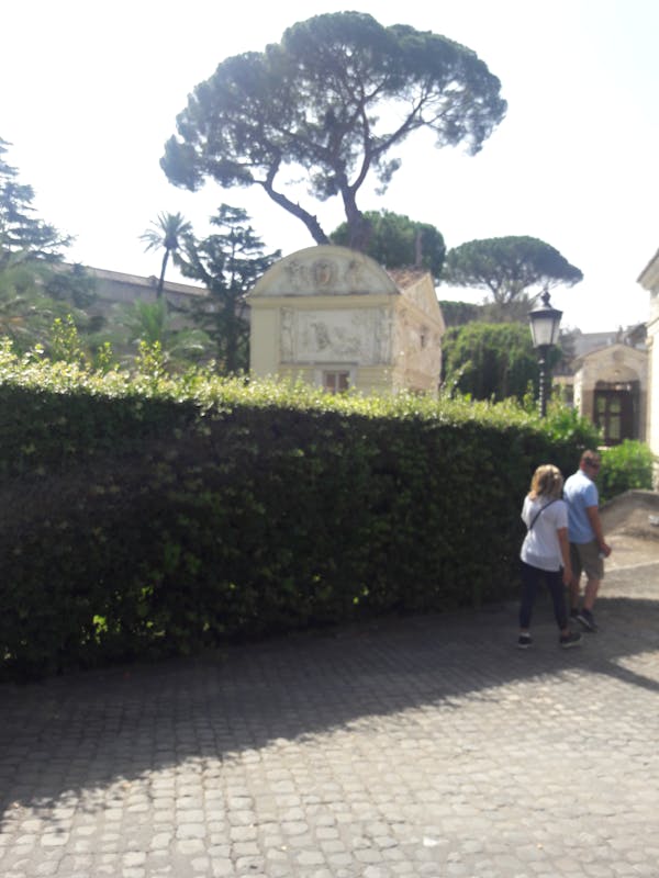 Civitavecchia (Rome), Italy - Vatican grounds