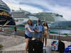 Disembarked early in Nassau