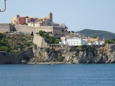 Ibiza, Balearic Islands - The castle - a fair walk