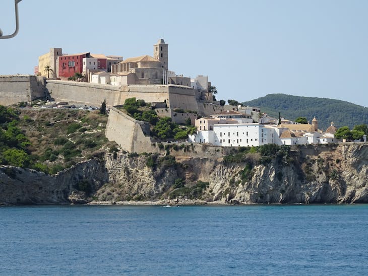 Ibiza, Balearic Islands - The castle - a fair walk