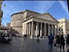 The pantheon in Rome