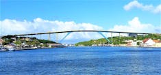 Willemstad, Curacao - Tallest bridge in the Caribbean.