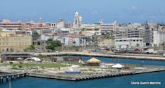 San Juan, Puerto Rico - San Juan as seen from our ship