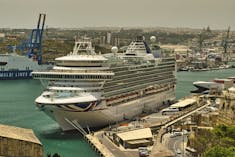 Azura at Valletta cruise terminal
