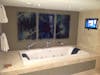Penthouse suite Master bathroom Jacuzzi tub