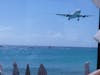 Maho Beach...amazing to see these planes land right over you.  The beach is crowed but fun!