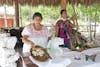 Fresh, hand made Mayan tamales