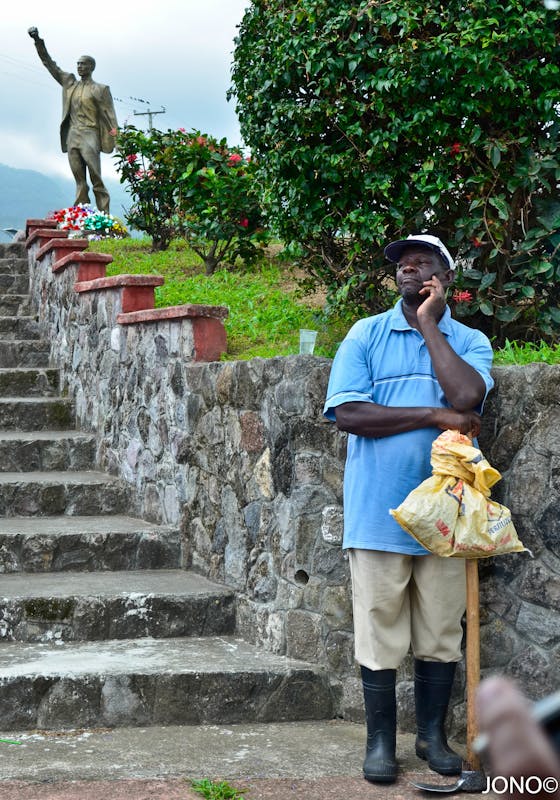Basseterre, St. Kitts - September 15, 2013