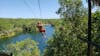 Cenote Hopping, zip line, canoe and mayan village