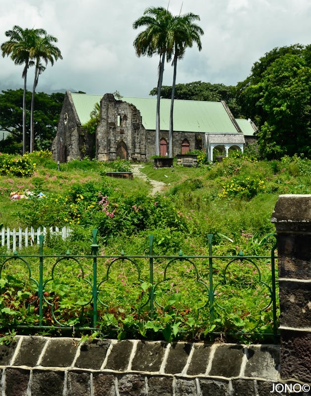 Basseterre, St. Kitts - September 15, 2013
