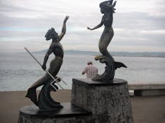Puerto Vallarta, Mexico - Little Mermaid