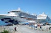 At dock in Sitka, afternoon