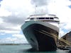 Amsterdam docked in San Juan