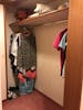 large closet area