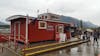 The Caboose on the Dock