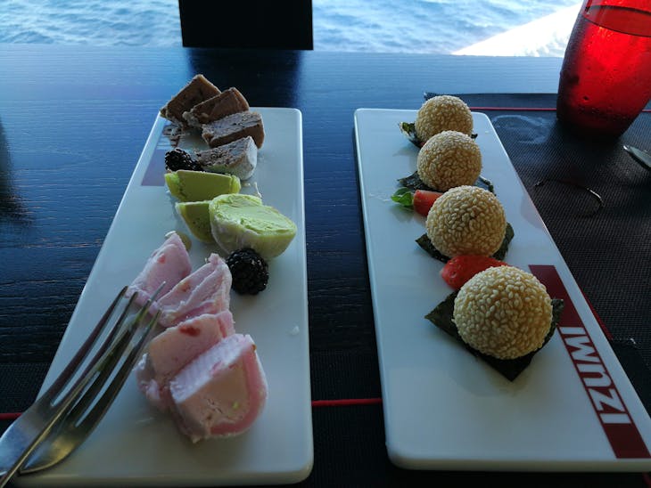 Explorer of the Seas, Dining, Izumi Hibachi & Sushi