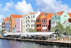 Willemstad, Curacao - Colorful Buildings
