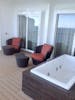PH suite 1616 balcony with jacuzzi