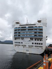 Juneau, AK - The Grand Princess is past her prime  :(  