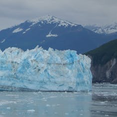Hubbard Glacier in July 2018