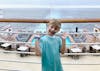 On Lido deck aft, overlooking the Terrace Pool