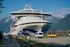 The Grand at dock in Skagway