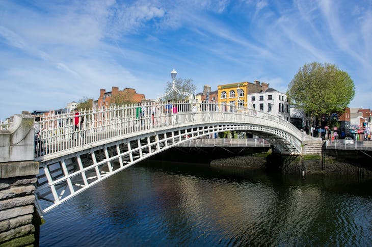 Dublin, Ireland - Ha'penny Bridge