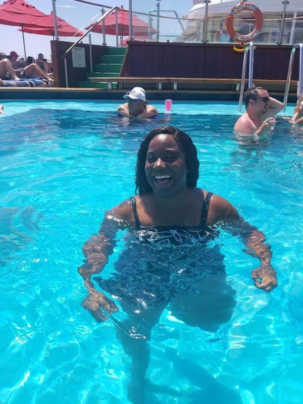 I'm ready to go back for more fun - Carnival Breeze