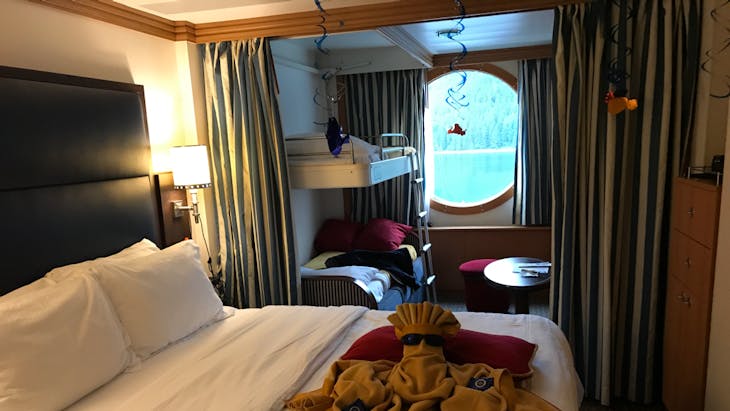 disney wonder cruise cabins