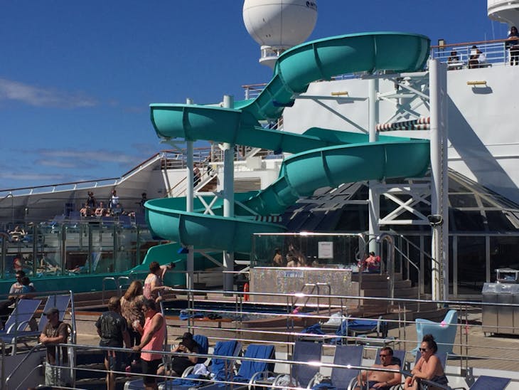 pool time - Carnival Freedom