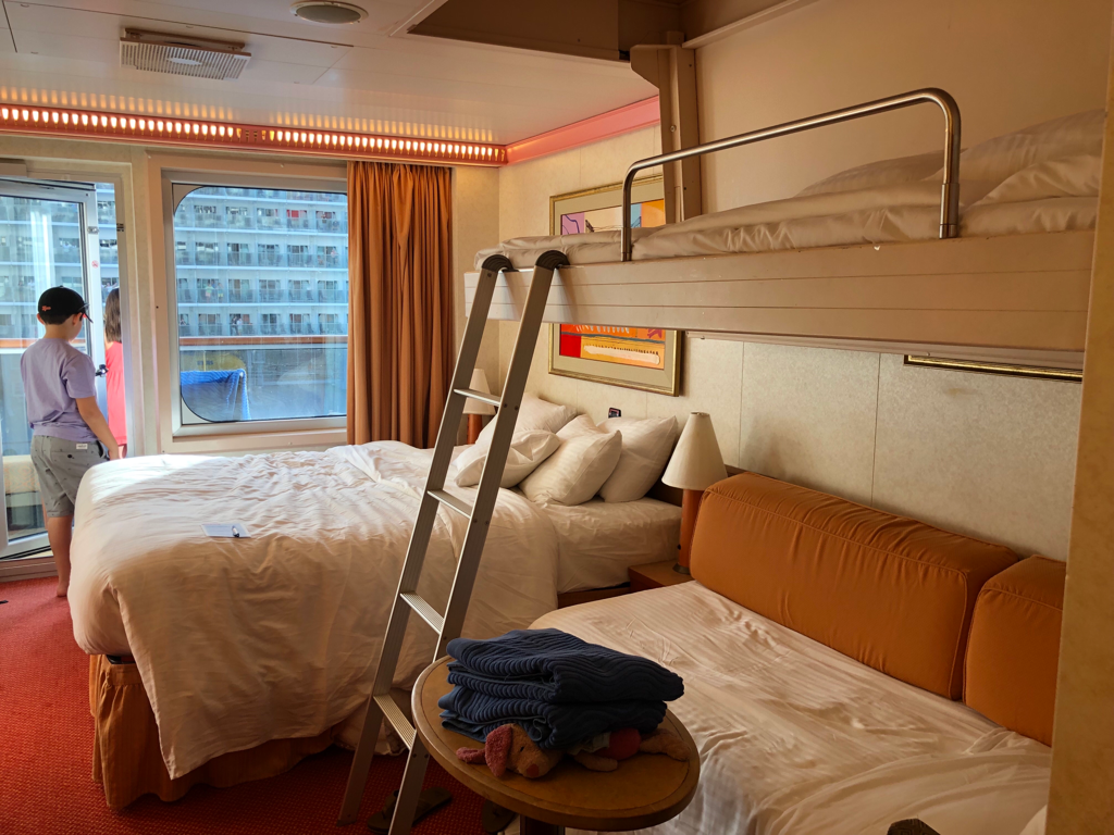 Carnival Glory Cabins & Staterooms - Cruiseline.com